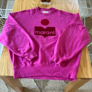 Isabel Marant graphic sweatshirt